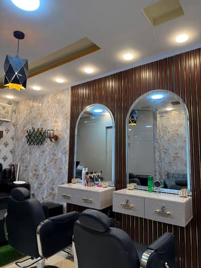 RUNNING LUXURY LADIES BEAUTY SALON BUSINESS FOR SALE E-11/2, ISLAMABAD