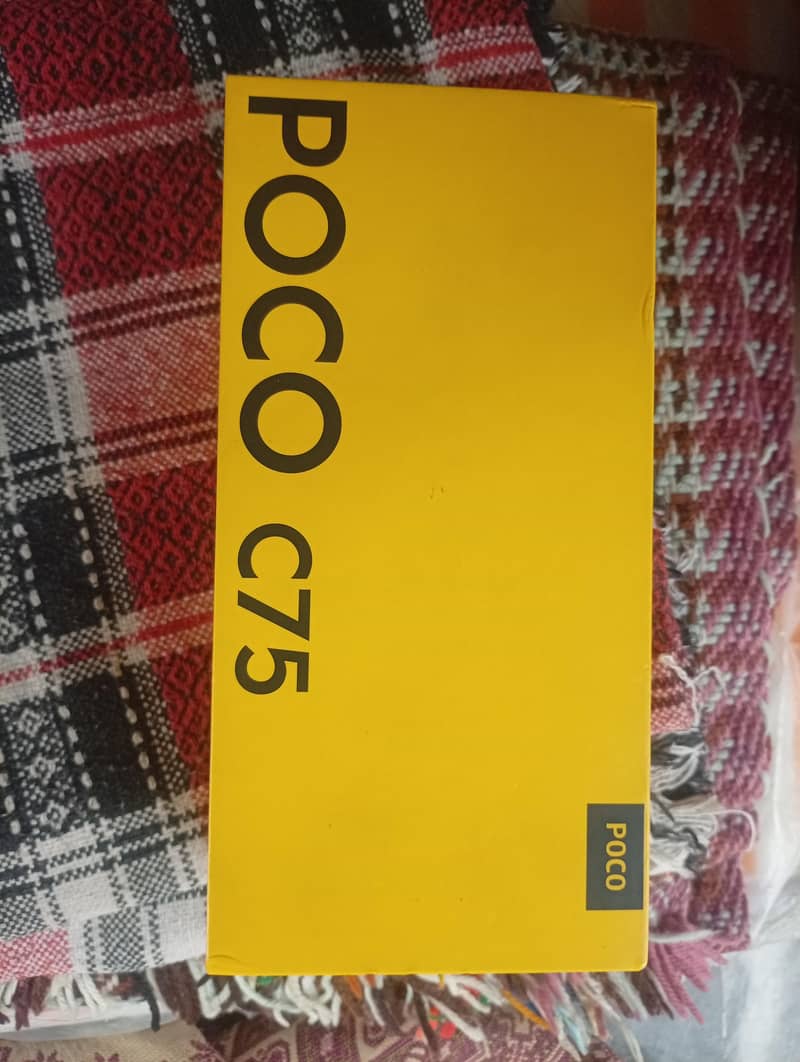 Xiaomi POCO C75 8