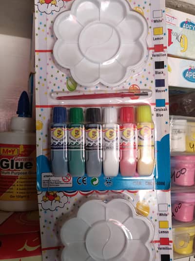 6 Colors Tube Paint Set |