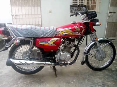 Honda CG 125 2025