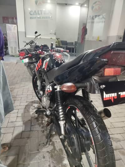 Yamaha YbR G 125 forsale modified
