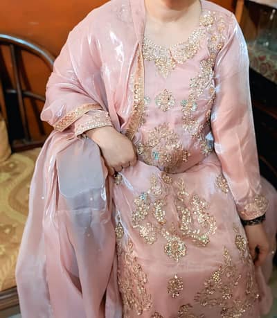3 piece ready to wear dress