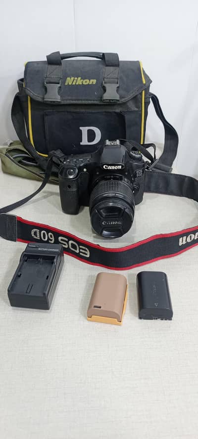 canon 60D for Sale