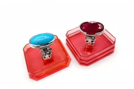 stainless steel black rings for boys
