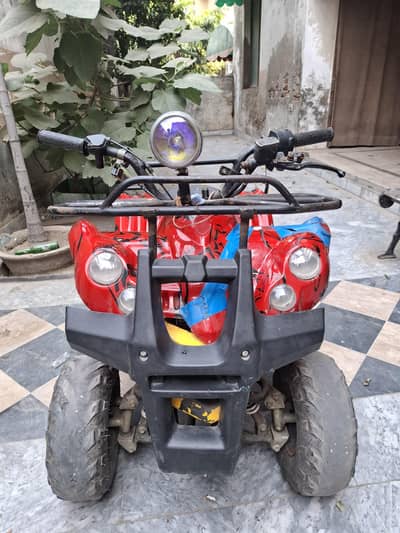 J7 Quad Bike Urgent for sale 110cc. All Okay Self start