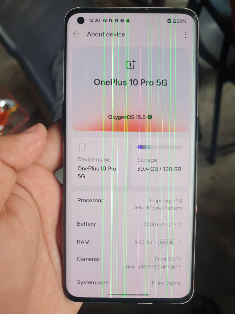One Plus 10 Pro 8/128 8