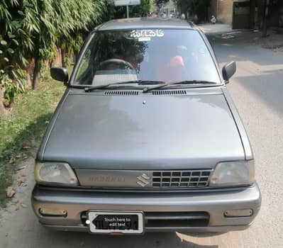 Suzuki Mehran VX 2012