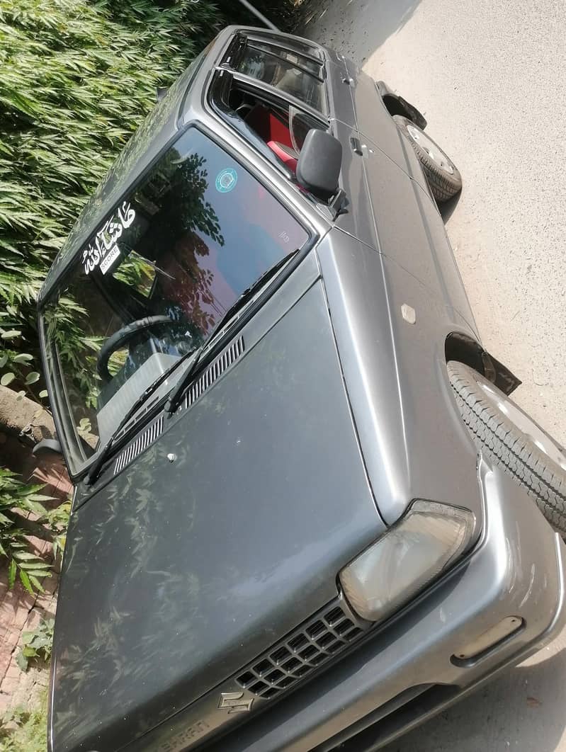 Suzuki Mehran VX 2012 1