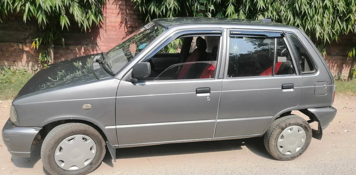 Suzuki Mehran VX 2012 2