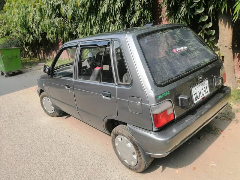 Suzuki Mehran VX 2012 3