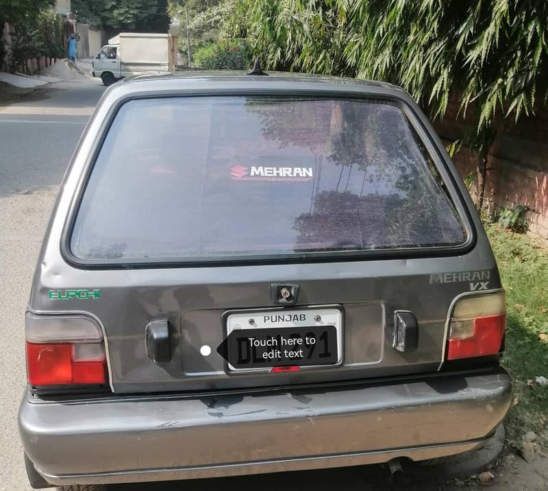 Suzuki Mehran VX 2012 4