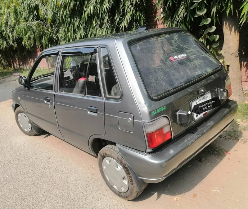 Suzuki Mehran VX 2012 5