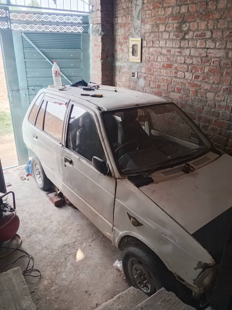 Mehran auto gear 1