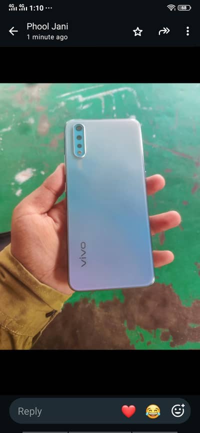 Vivo S1 Dule PTA 8 256