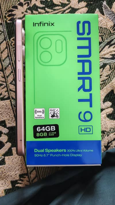 Infinix Smart 9 HD | 4+4 64gb | used but condition like new.