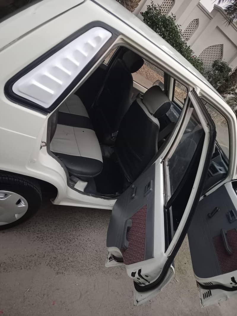 suzki mehran 5