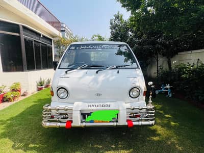 Hyundai Shehzore 2003