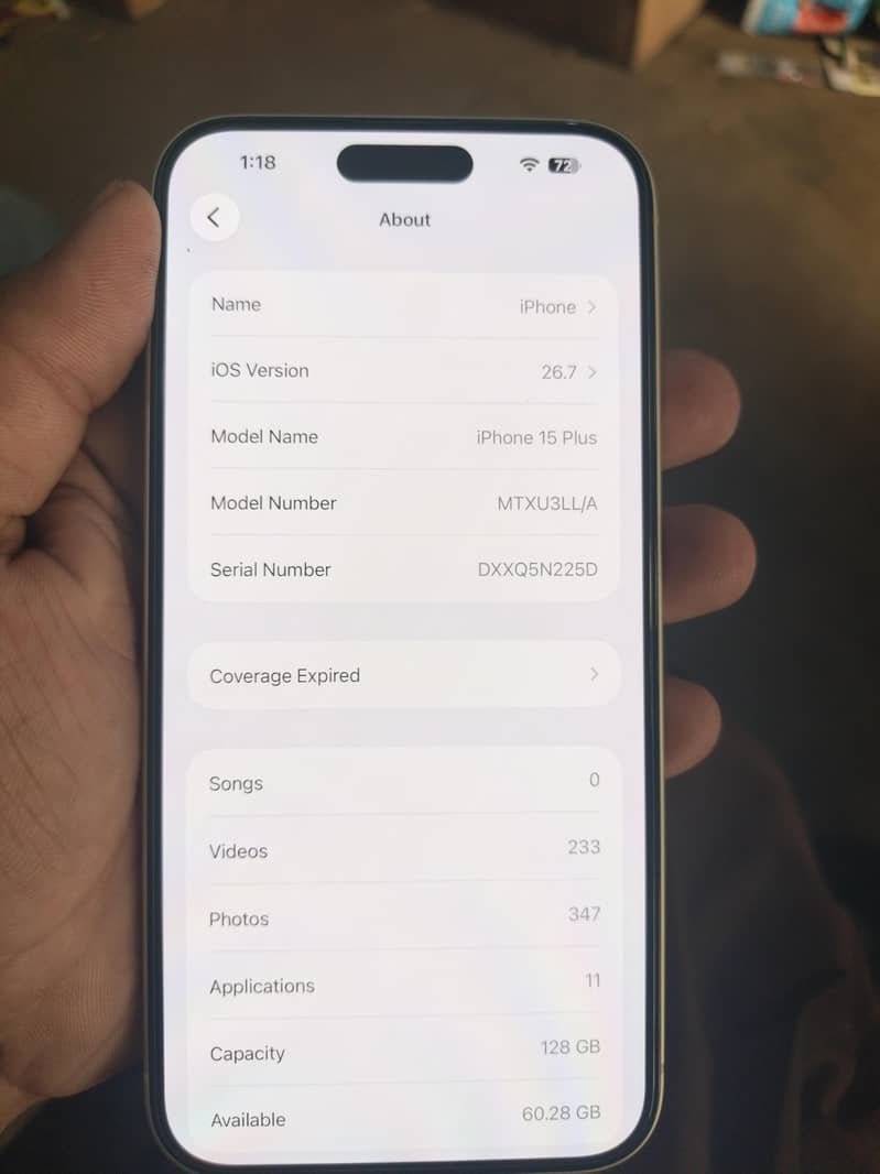 Apple iPhone 15 plus jv 7