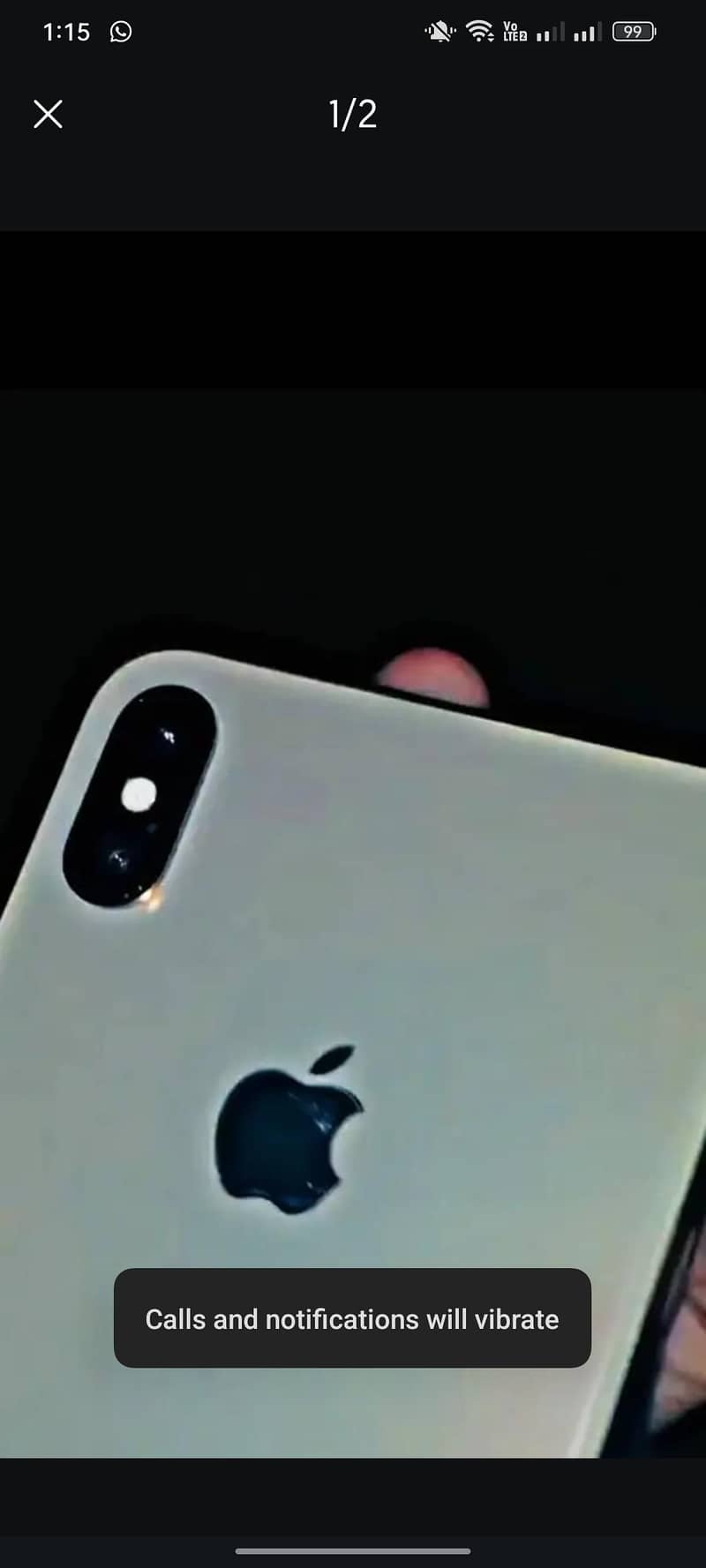 iphone Xs max 0