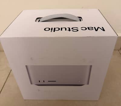 Brand new Mac Studio M4 max 36/512