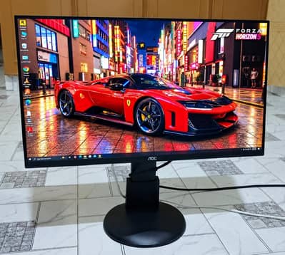 AOC 27inch 4K QHD Bazzelless HDMI/Speakers Gaming LED Monitor