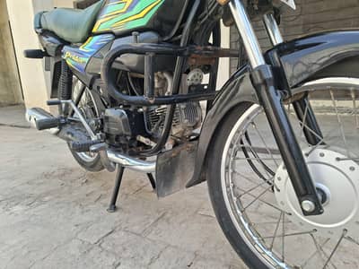 Honda CD 100 Prider Black Colour