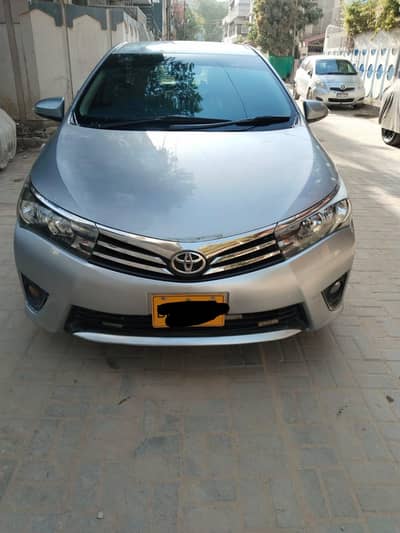 Toyota Corolla GLI 2014