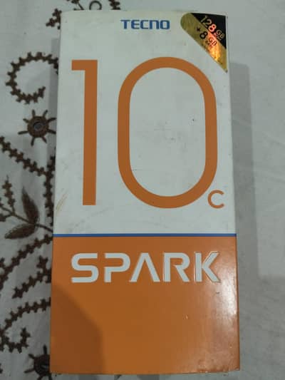 Tecno Spark 10C 4GB+4GB 128GB