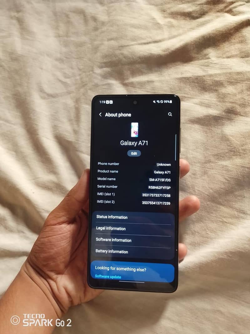 Samsung Mobile A71 2