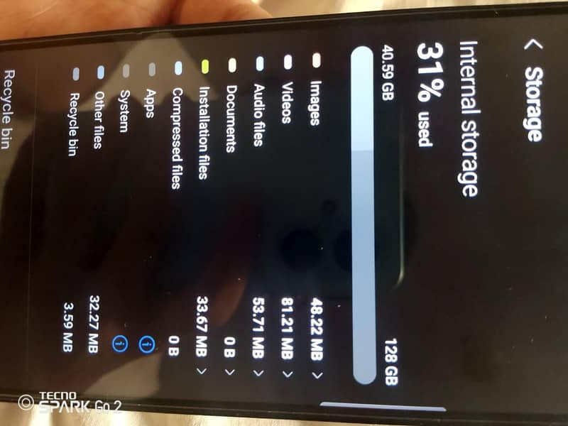 Samsung Mobile A71 5