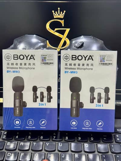 BOYA WIRLESS MIC