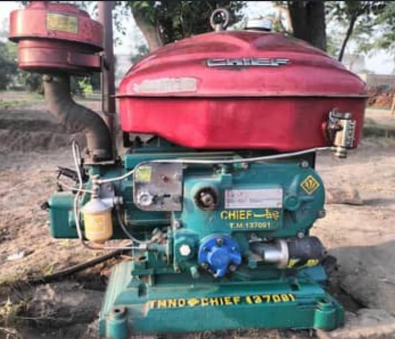 Chief 27 hp peter Engine 0