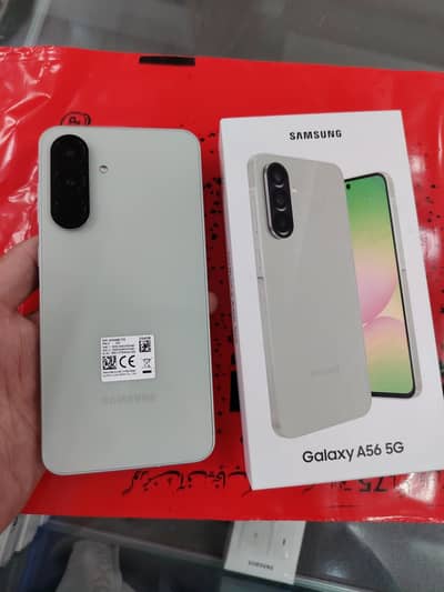 Samsung Mobile A56 - 12-256
