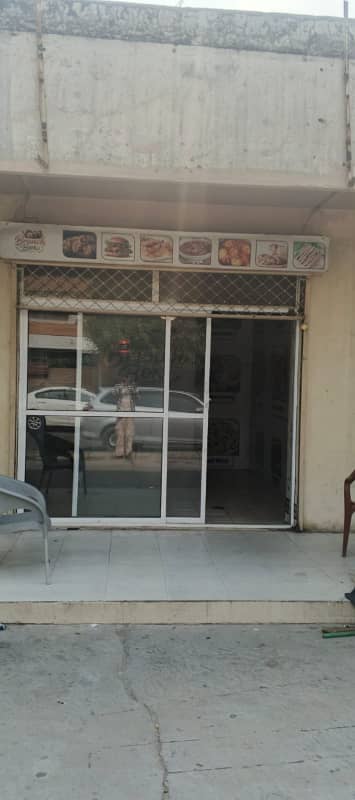 1 Marla Commercial Shop Available For Sale Hot Location Ghori Block Bahria Town Lahore
