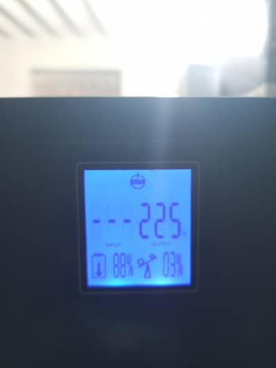 simteck ups 24v duble battery support pure sine wave
