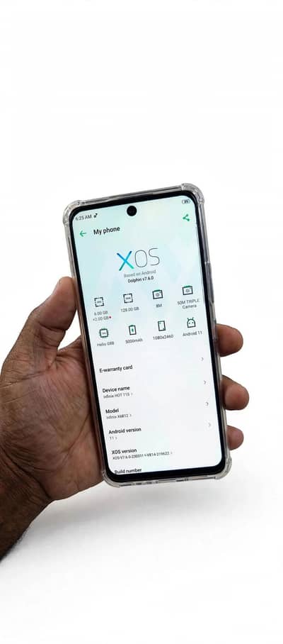 Infinix Hot 11s Full box 4+2/128