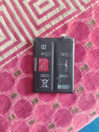 one plus 9 pro genuine batery from set pullout