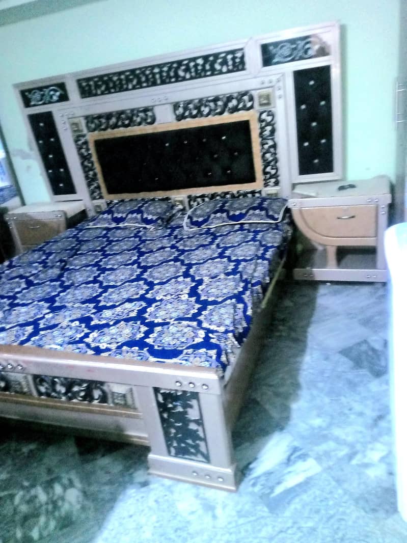 Bed set complete 7