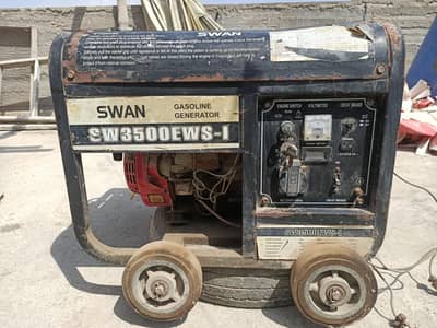 Generator for sell Heavy power generator 3kv in korangi