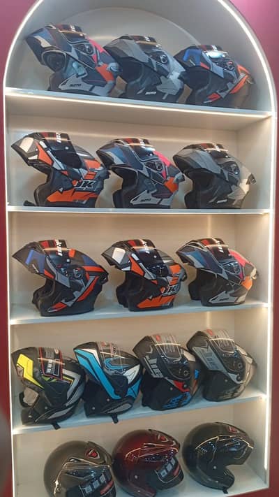 Jiekai Vector Studds LS2 Bike Scooty Helmets All Girls helmets