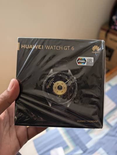 Huawei Watch GT6 – Global Version Authorized Dealer Stamped Warranty