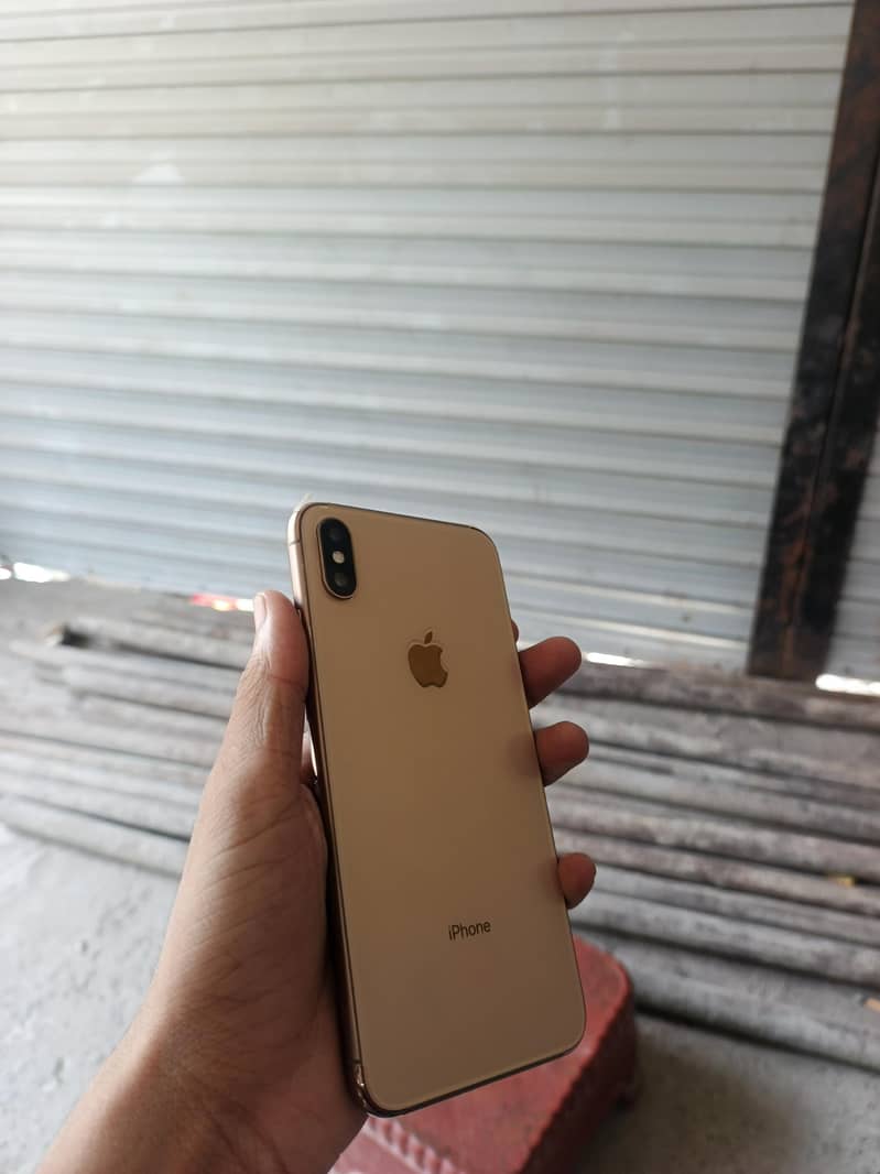 iPhone xs max 0
