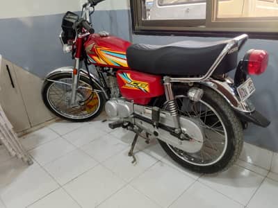 Honda CG 125 Model 2026 Fully original bike