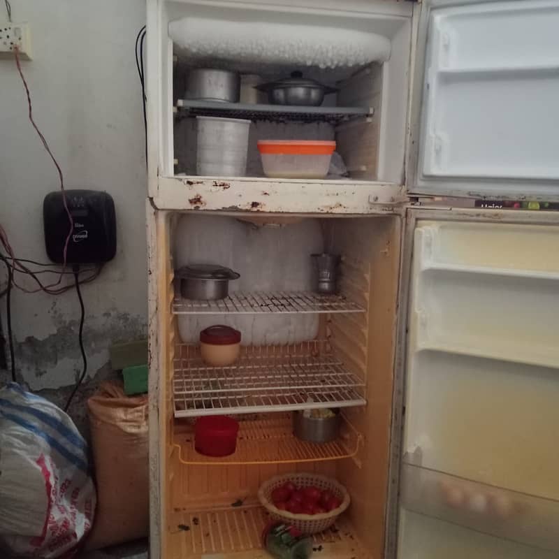 Refrigerator Old 2