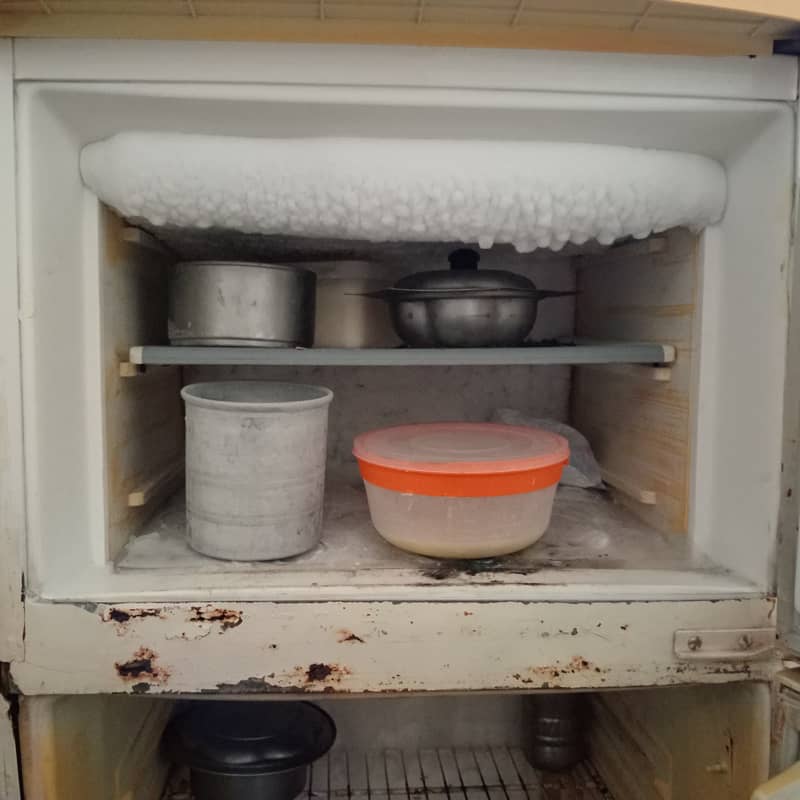 Refrigerator Old 3