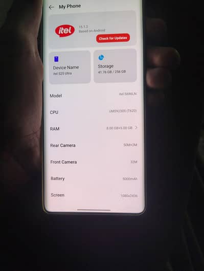 Itel S25 Ultra
