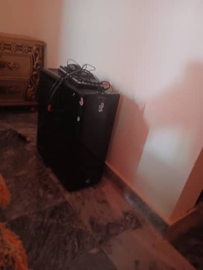 gaming pc same as i5 4th gen in rgb case for sale exchange posible