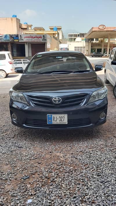 Toyota Corolla XLI 2011
