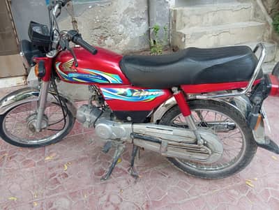 Honda Cd 70 in a good condition