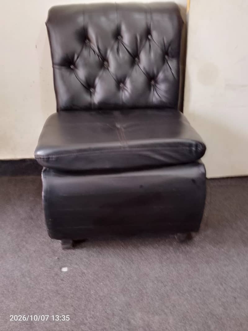 Sofa Black 0